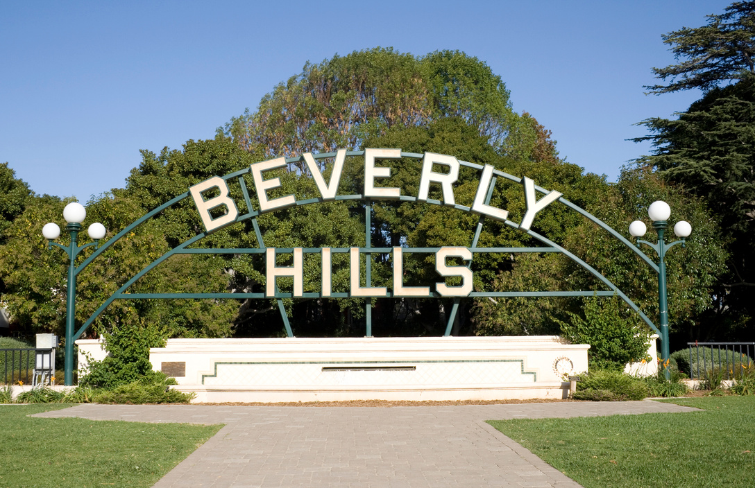 Beverly Hills Sign